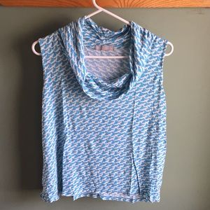 Scoop neck blouse